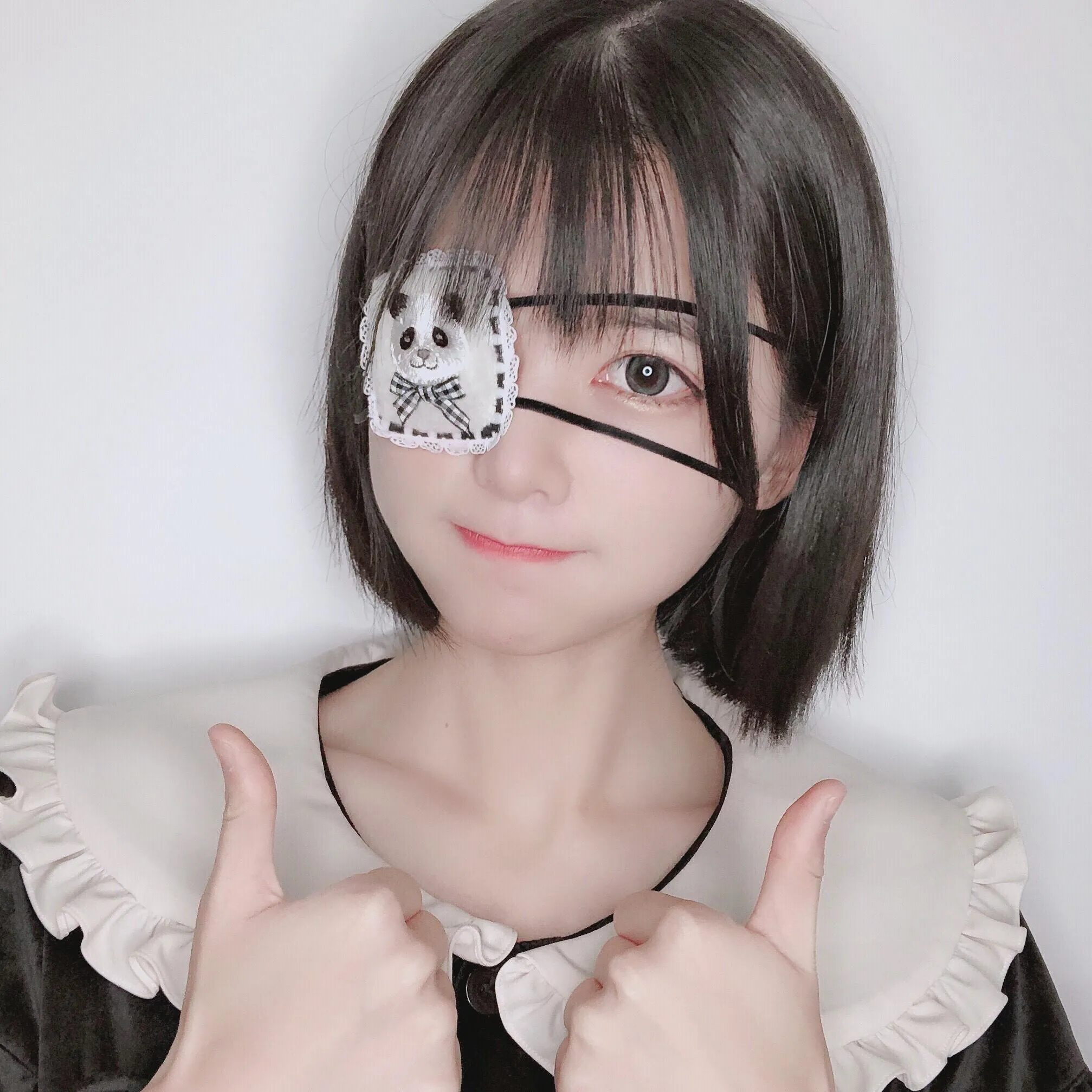 眼酱大魔王w – NO.008 各种杂图合集 [3.15GB]-眼眼朋友圈与一些脸照 [47P]插图4
